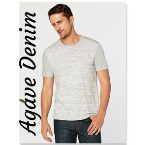 NWT Agave Denim CHUCK SHORT SLEEVE CREW